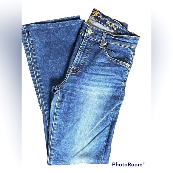 7 FOR ALL MANKIND WOMENS JEANS SIZE 28 - Picture 6 of 6